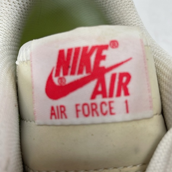 Nike Air Force 1‎ Crater Shoes Womens Size 6 CT1986 101 Summit White - Picture 8 of 12